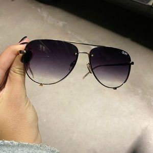 Quay High Key Fades mini sunglasses